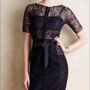 Anthropologie-Byron Lars Carissima Sheath Dress